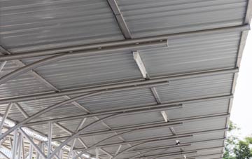 installing Munlochy metal roofing